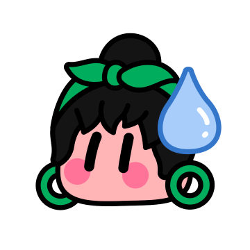 Cheers UP Emoji-流汗-15